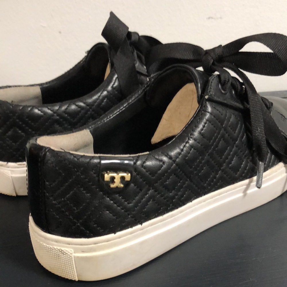 Tory Burch Black Leather Shoes - Picture 11 of 13